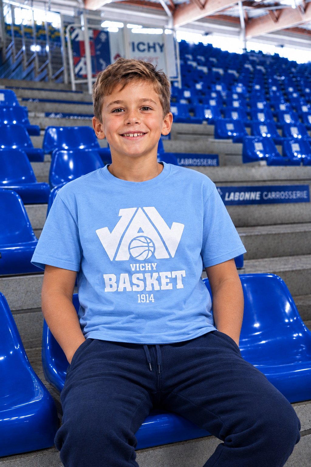 T-shirt Supporter Enfant