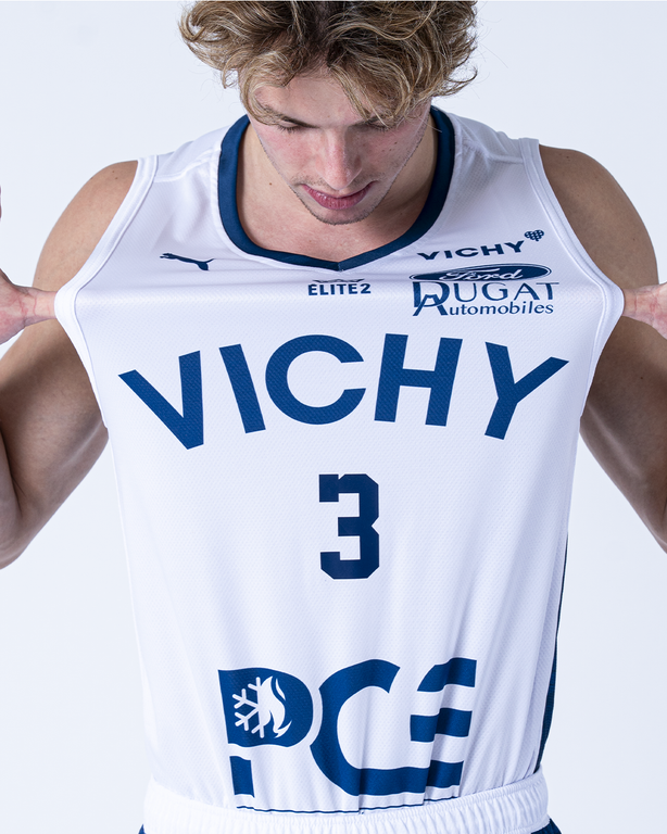 Publication Instagram de la JA Vichy Basket