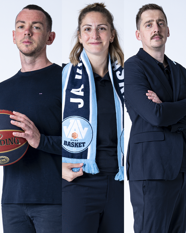 Publication Instagram de la JA Vichy Basket