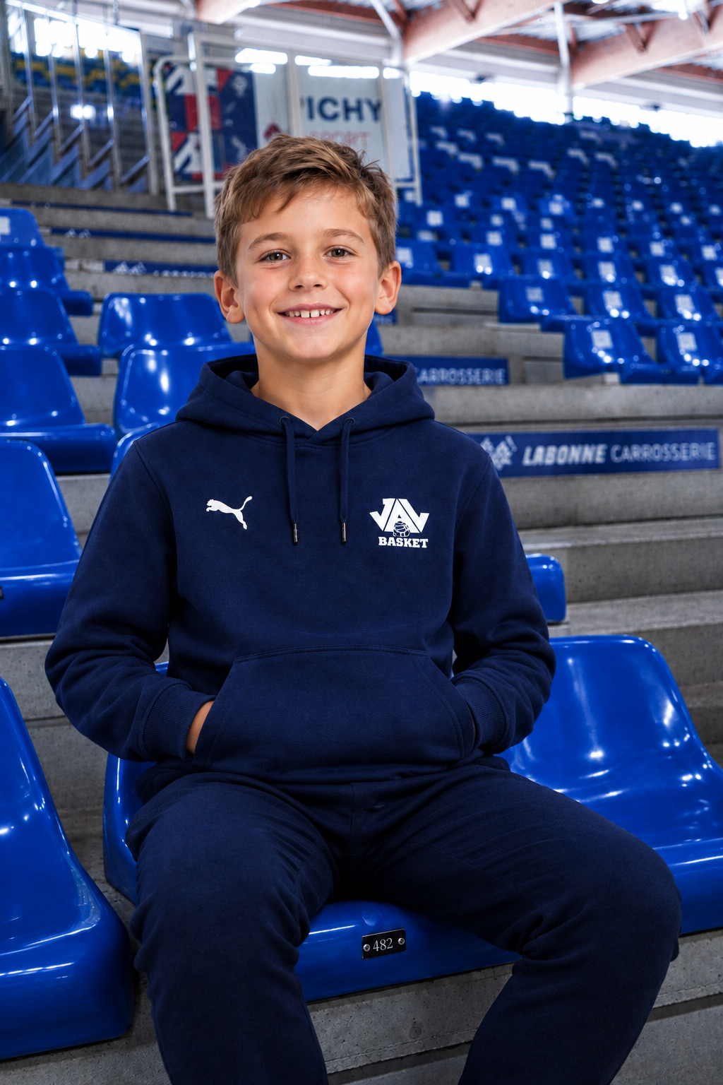 Sweat à capuche PUMA Enfant